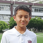 M・Tくん（11歳）アオバジャパン・インターナショナルスクールG6