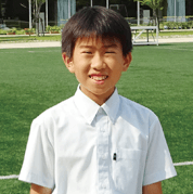 M・Mくん（10歳）帝京大学小学校5年