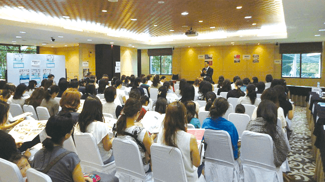 日能研が「帰国子女説明会」をアメリカ5都市で開催