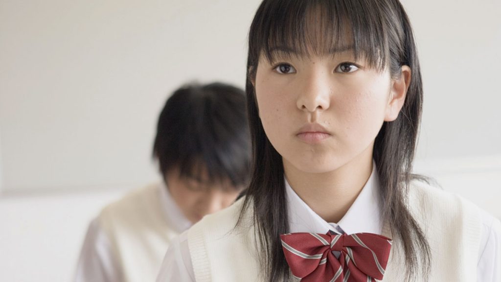 日本の小中学校への体験入学②