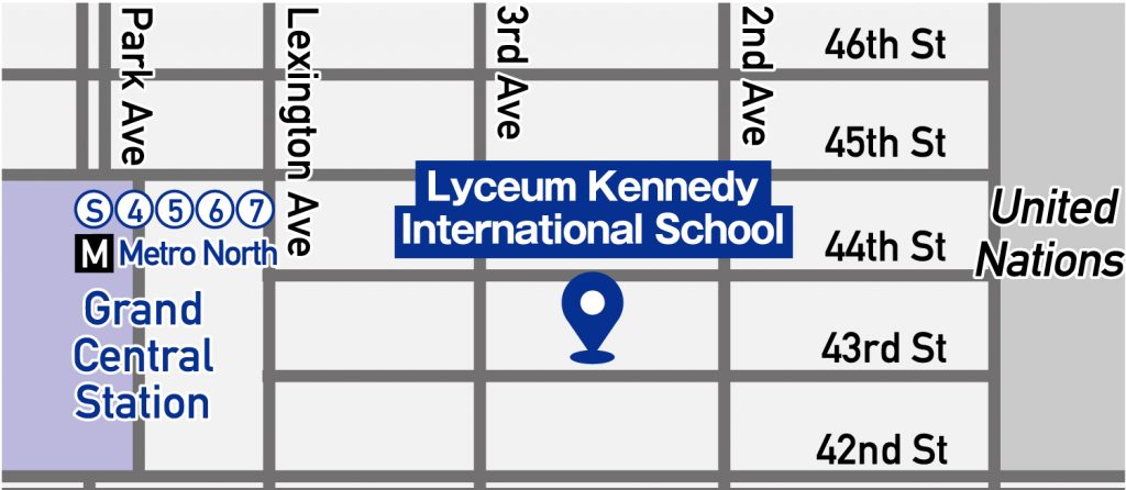 Lyceum Kennedy International School MAP