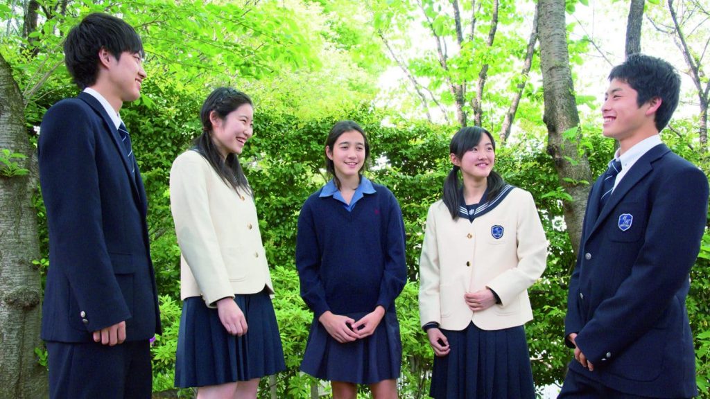 先進的な英語教育と多彩なコース選択 目白研心中学校高等学校 海外 帰国子女に役立つ学校 教育情報サイト ー 帰国便利帳web