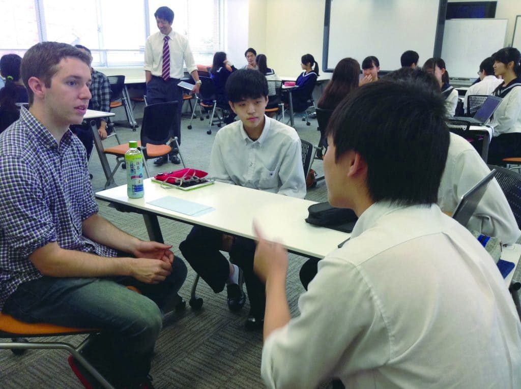 先進的な英語教育と多彩なコース選択 目白研心中学校高等学校 海外 帰国子女に役立つ学校 教育情報サイト ー 帰国便利帳web