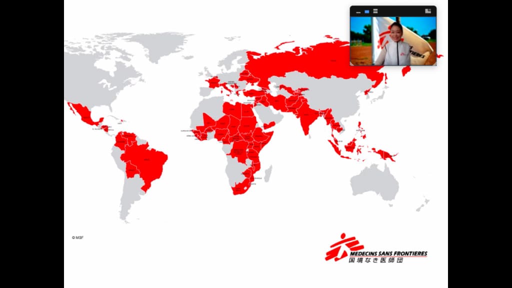 国境なき医師団「世界といのちの教室」オンライン開催中＜前編＞